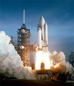 Space Shuttle Columbia Launch, April 1981