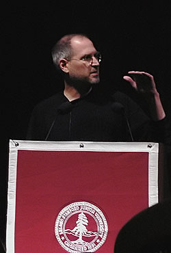 Steve Jobs at Stanford