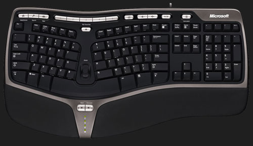 Microsoft Natural Ergonomic Keyboard 4000