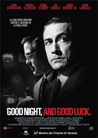 Good Night and Good Luck Poster