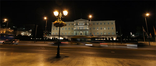 Hellenic Parliament (wide)