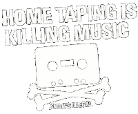 Home Taping Is Killing Music Logo
