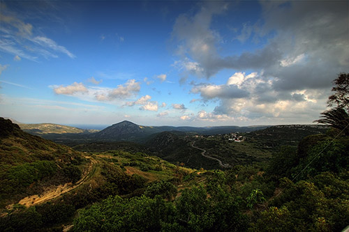 Mitata Valley, Kythira, Hellas